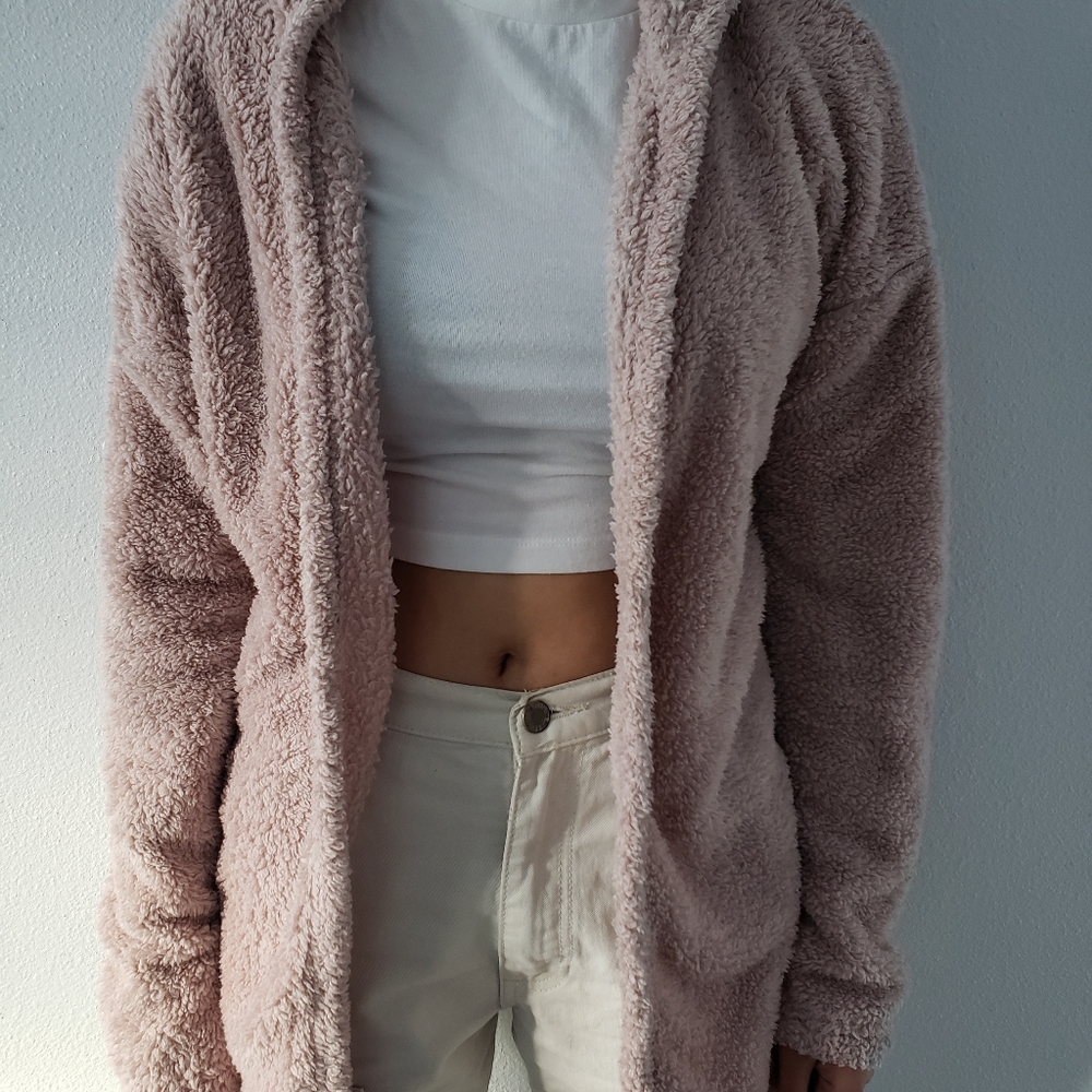 Fluffy Cardigan